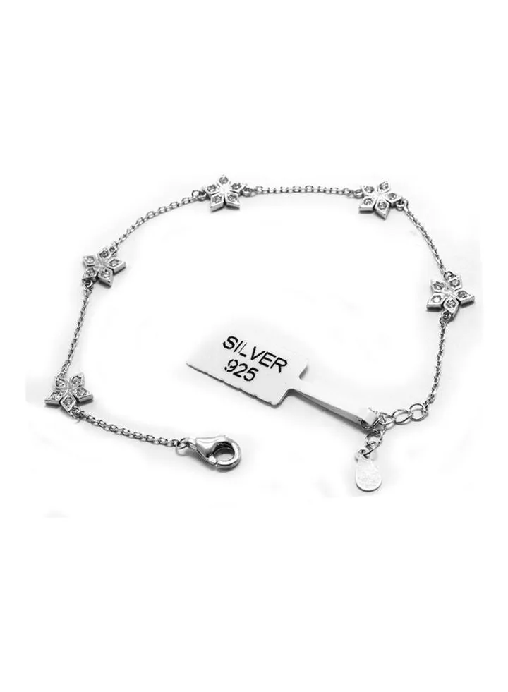 925 Sterling Silver Fashionable Bracelet