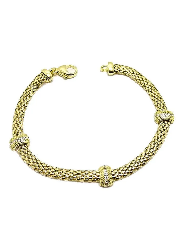 925 Sterling Silver Fashionable Bracelet