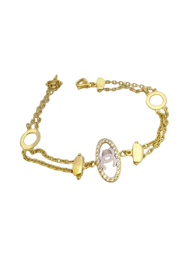 Pure 925 Sterling Silver Top Fashion Bracelet