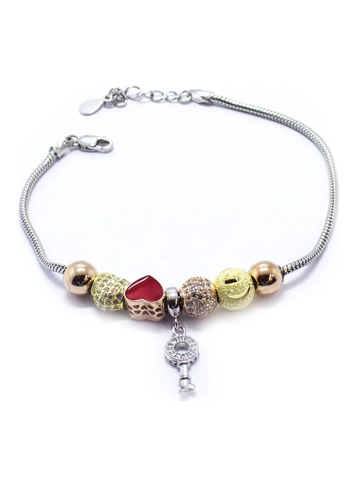 925 Sterling Silver Fashionable Bracelet