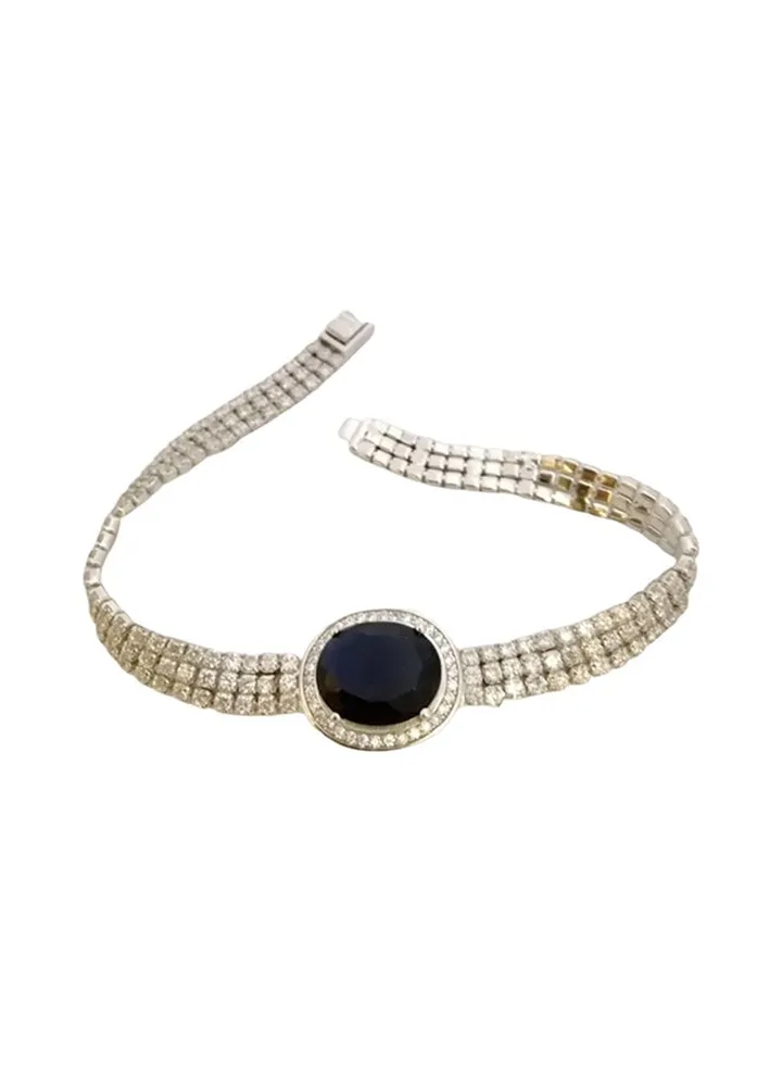 Pure 925 Sterling Silver Stylish Bracelet