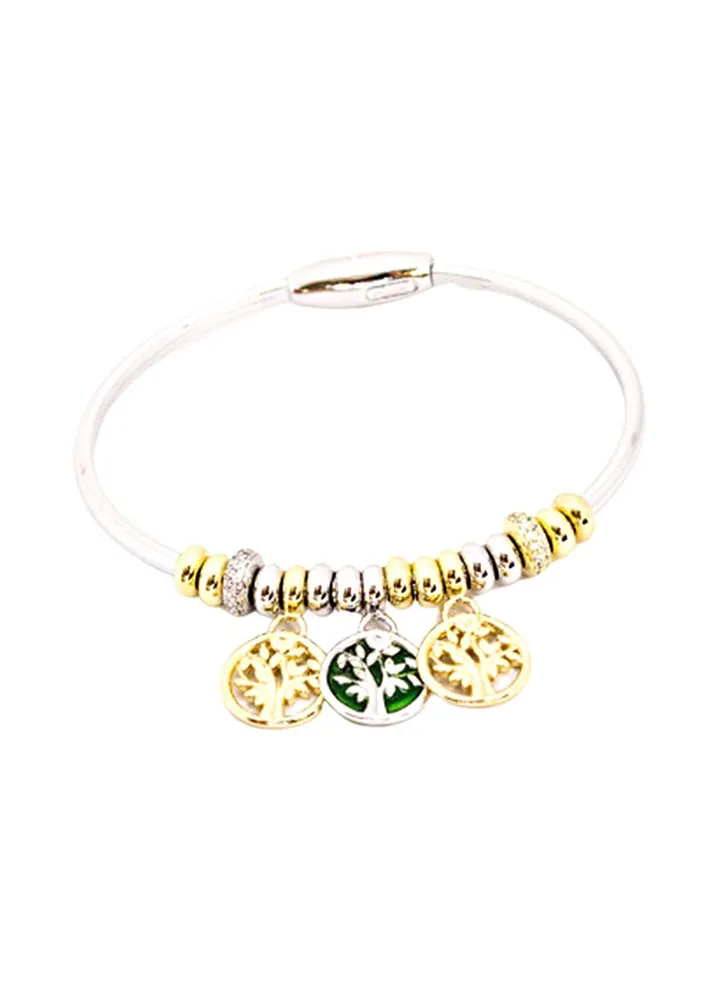 Pure 925 Sterling Silver Stylish Bangle