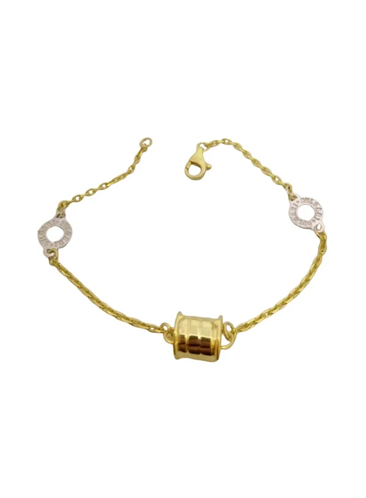 Pure 925 Sterling Silver Top Fashion Bracelet