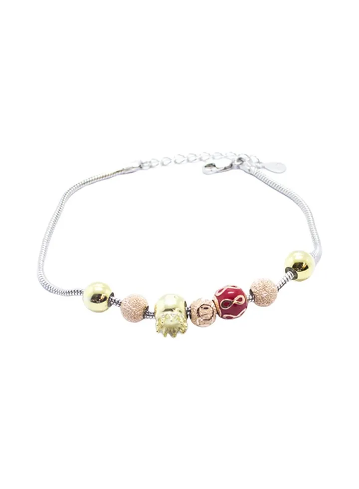 Pure 925 Sterling Silver Ladylike Elegant design Bracelet