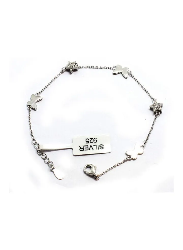925 Sterling Silver Fashionable Bracelet