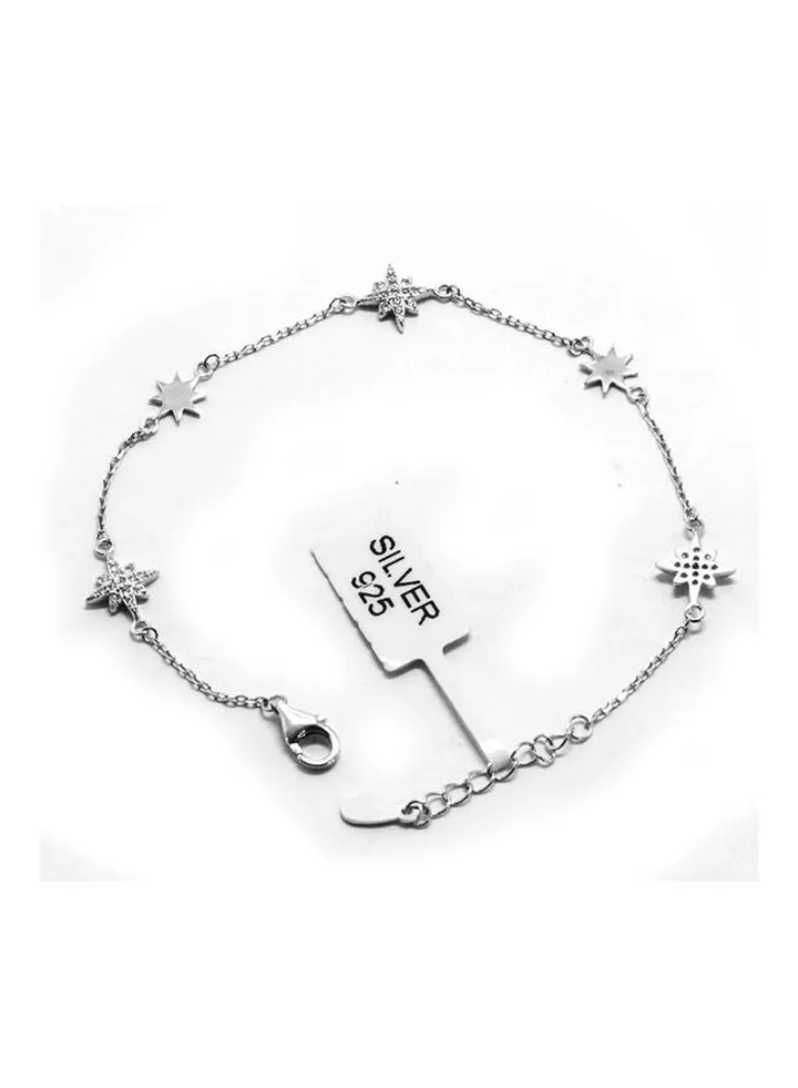 925 Sterling Silver Fashionable Bracelet