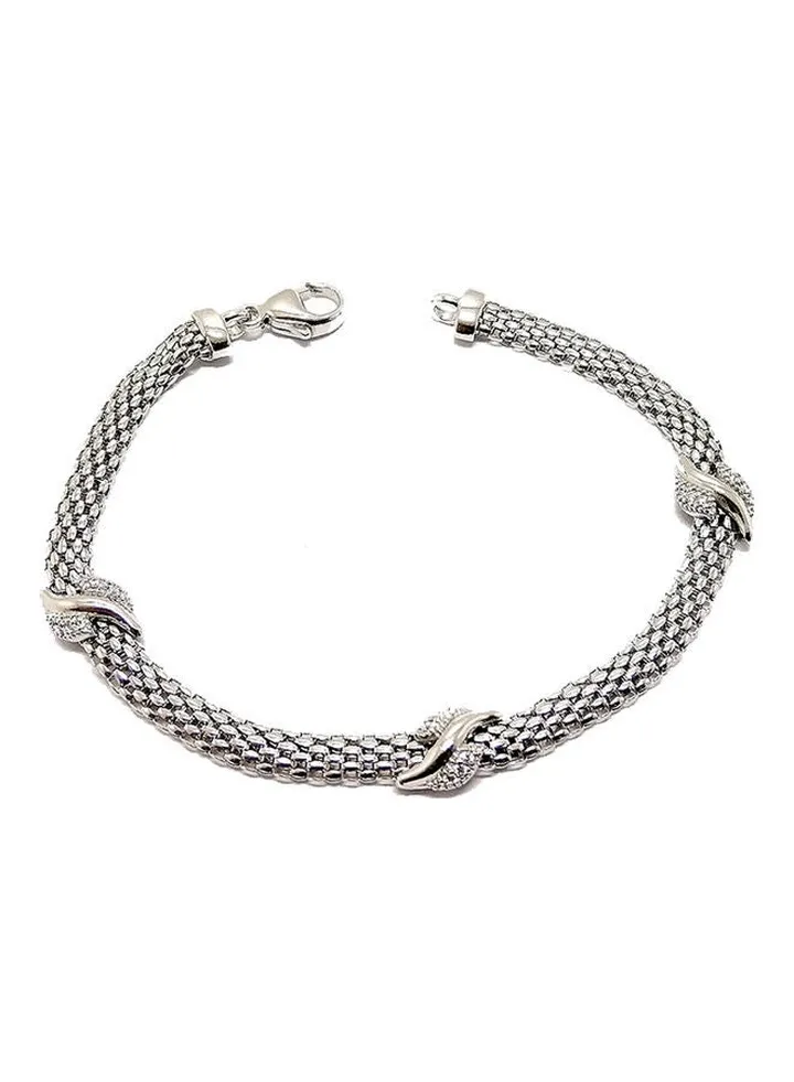 925 Sterling Silver Fashionable Bracelet