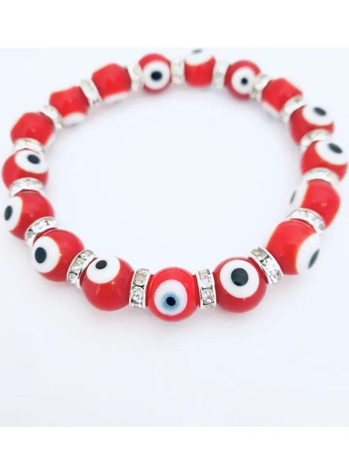 Evil Eye Crystals Bracelet