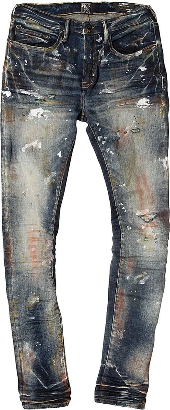 Wineberry Stretch Skinny Jeans