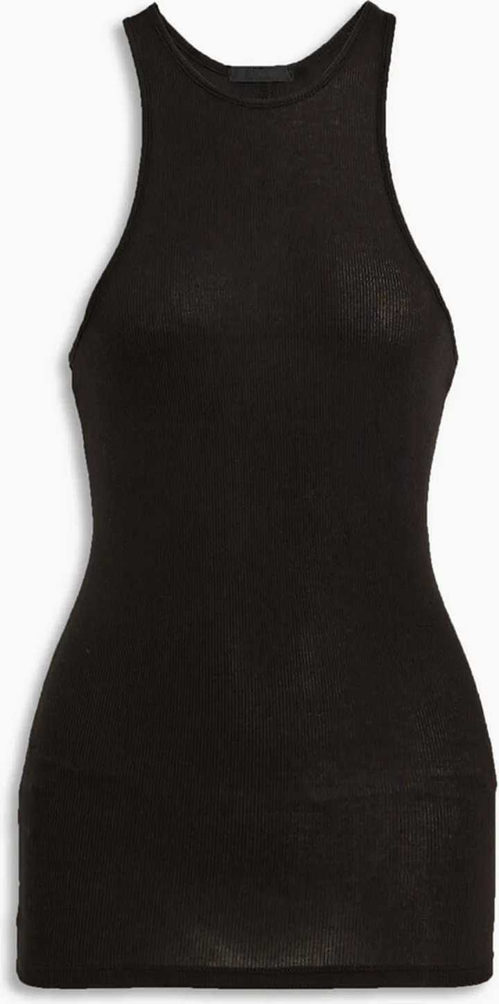 Ribbed modal-blend tank
