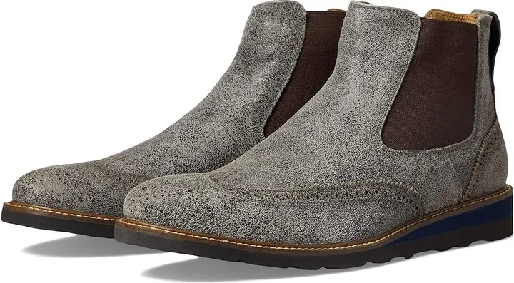 Martin Dingman Blue Ridge Chelsea (Stormy Grey) Men's Shoes