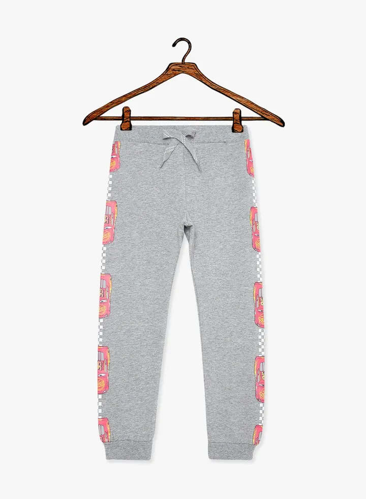 Boys Disney Cars Sweatpants Grey