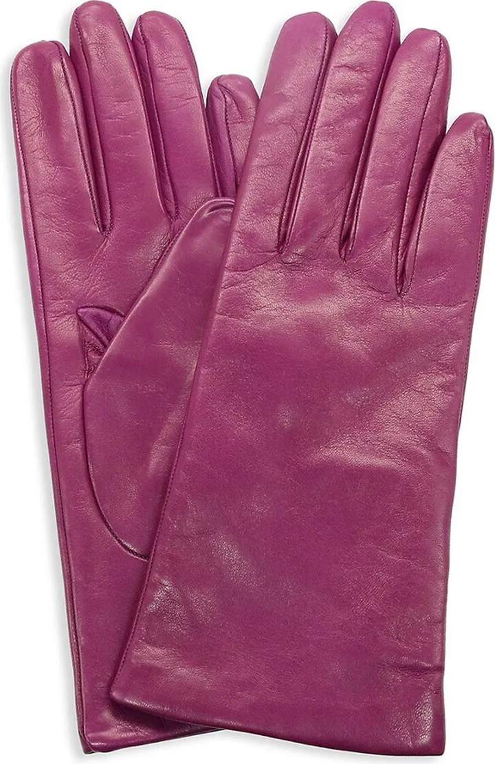 9" Long Leather Gloves