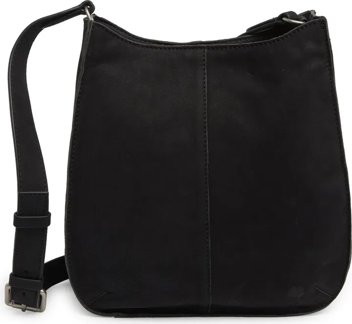 Ezla Suede Crossbody Bag