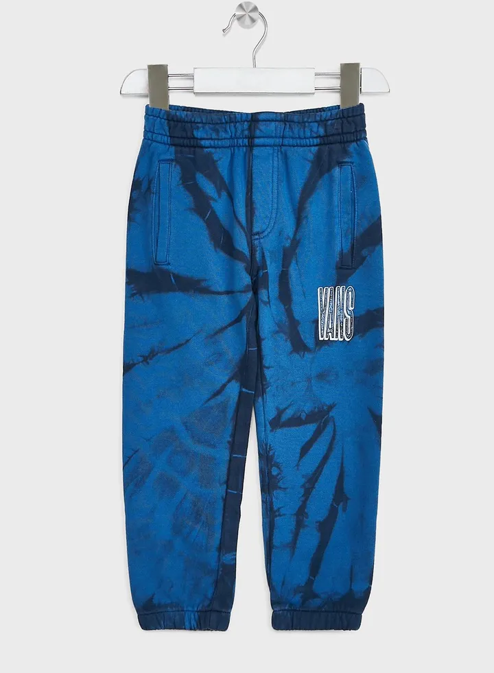 Kids Tie Dye Fleece Pants