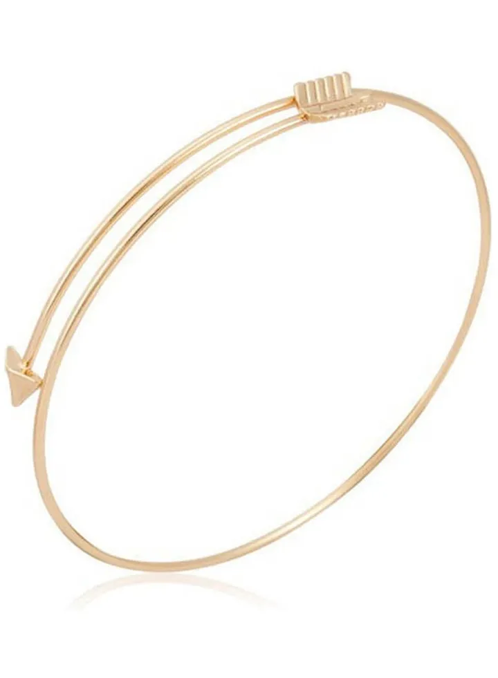 Bracelet Electroplate Creative Jewelry Love Arrow Bangle