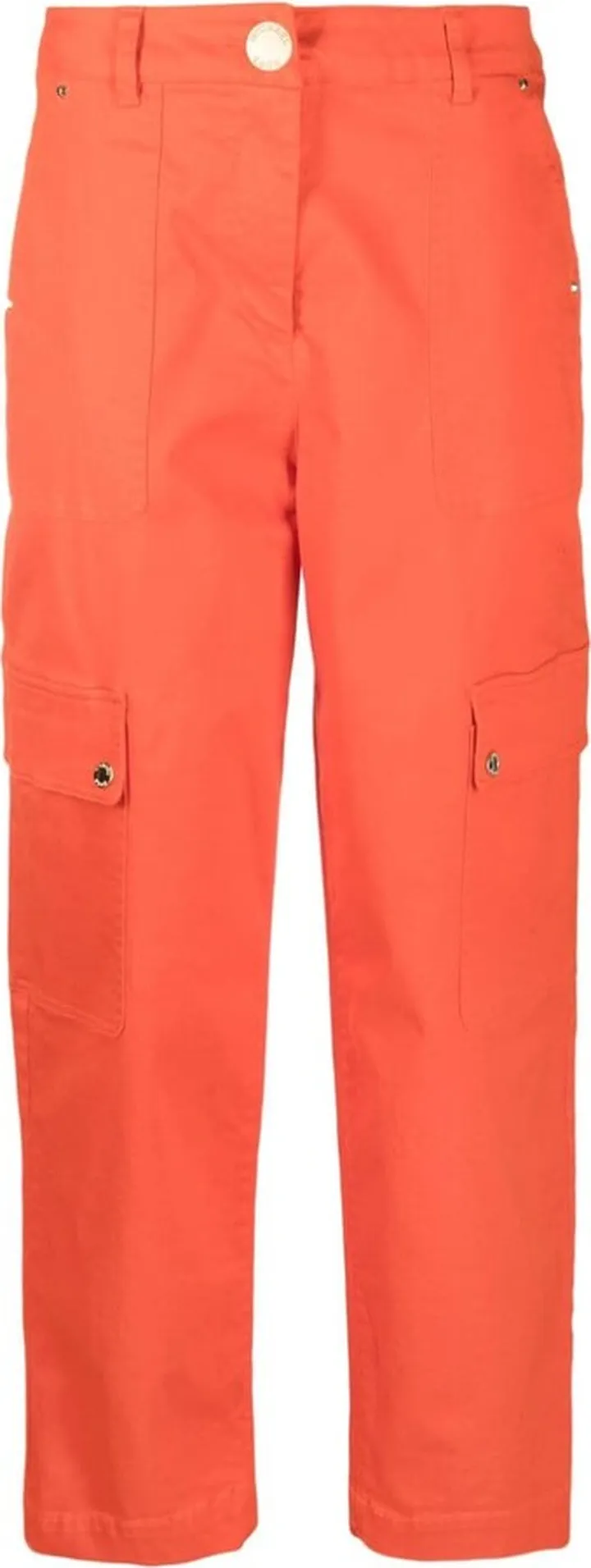 Cargo Cropped Trousers