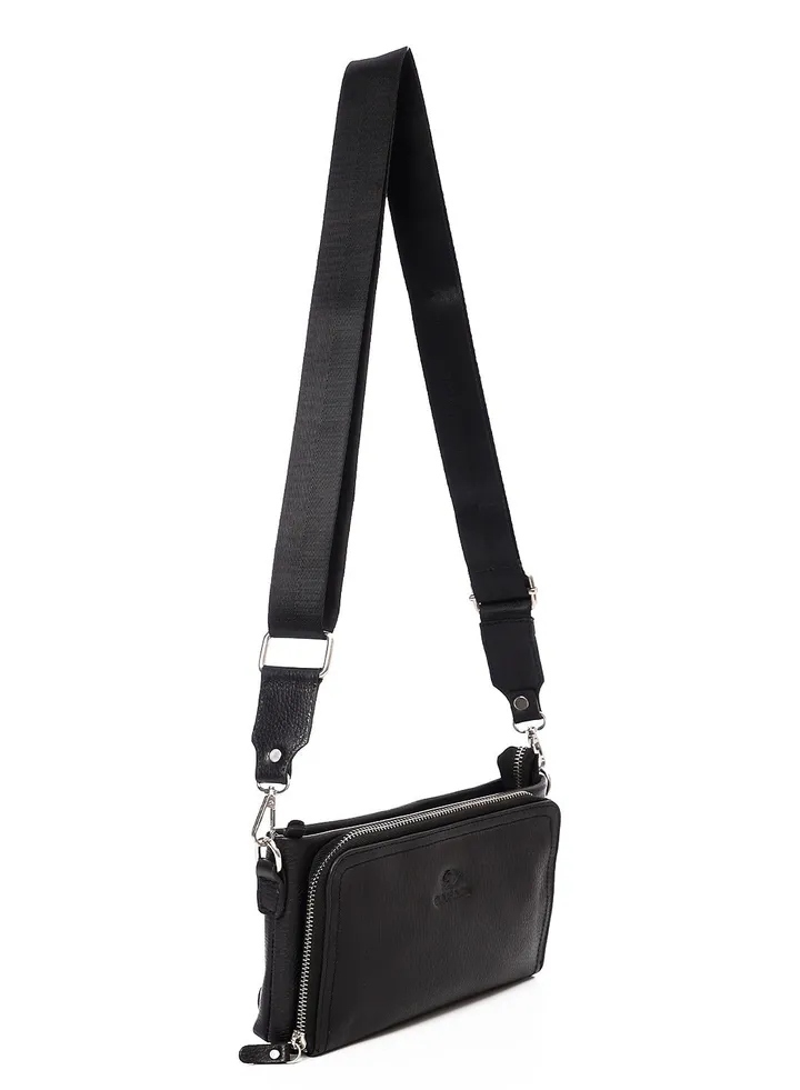 Top leather (SA 818) Crossbody bag for men shoulder bag mens purse satchel leather messenger bag gift man