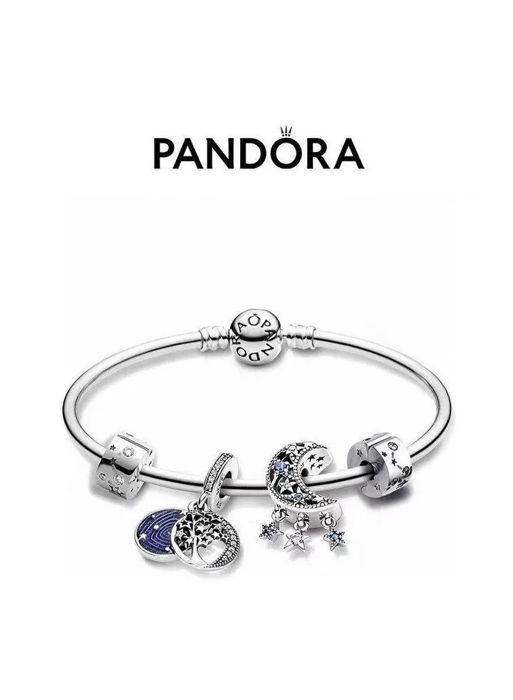 Pandora surrounds the universe starry sky bracelet