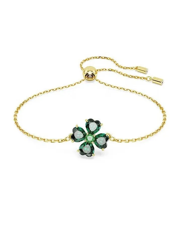 Swarovski Lucky Clover Bracelet Emerald