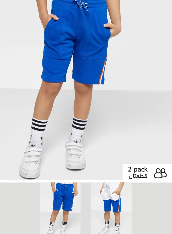 2 Packs Shorts Set For Boys