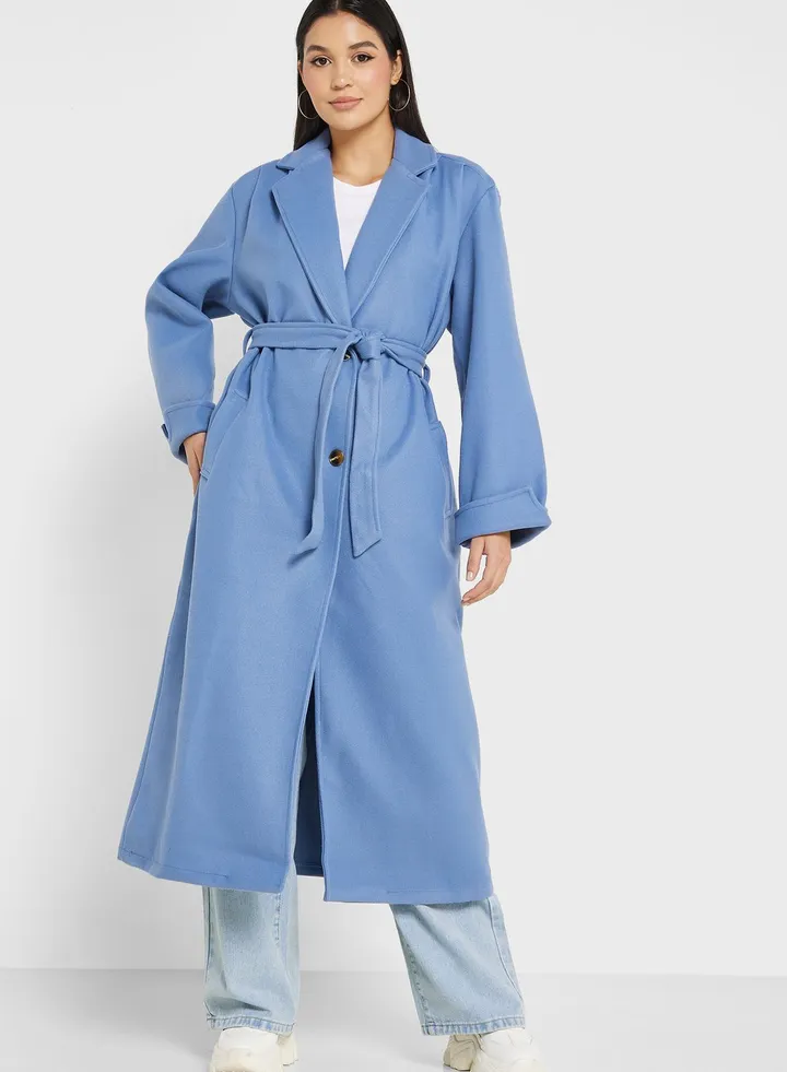 Belted Detail Coat