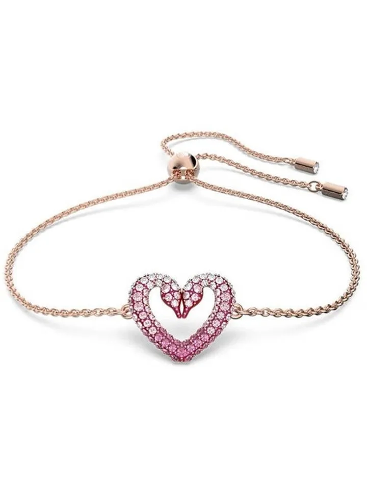 Swarovski Pink Love Bracelet