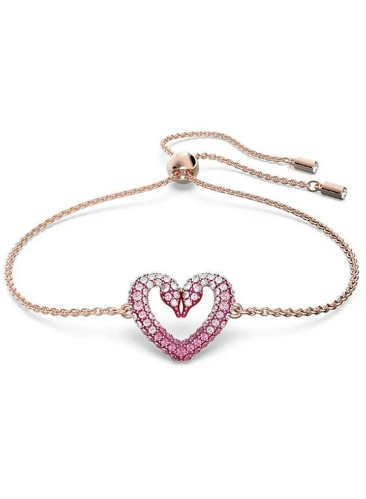 Swarovski Pink Love Bracelet