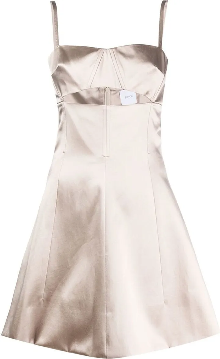 Cut-Out Detail Dress