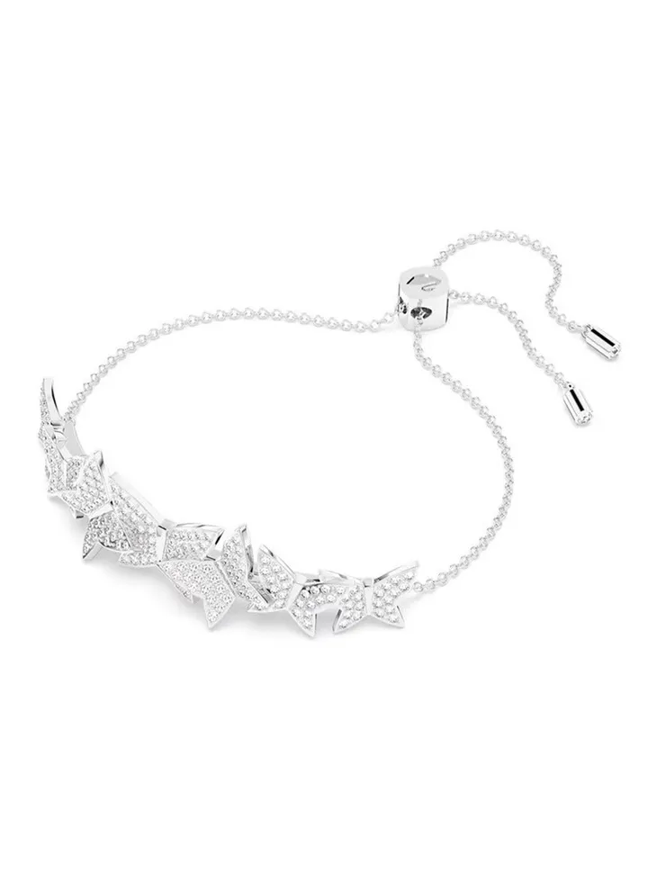 Swarovski Women's Lilia Series Elegant Butterfly Crystal Bracelet Exquisite Fashion