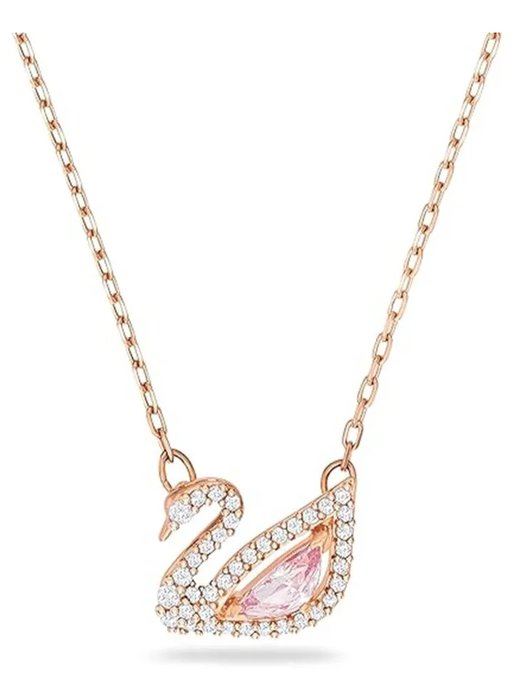 SwarovskI Graceful Dazzling Swan Women's Necklace