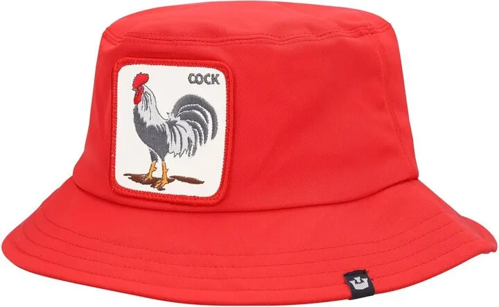 Men's Goorin Bros. Red Rooster Bucket Hat