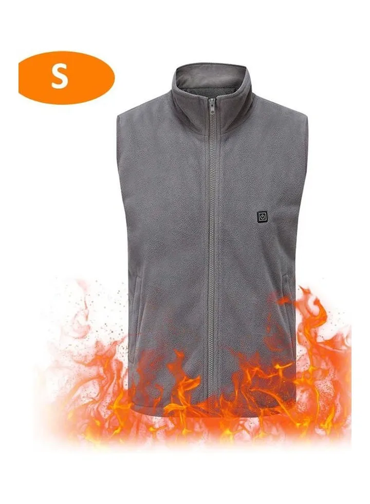 USB Powered Heating Vest Grey