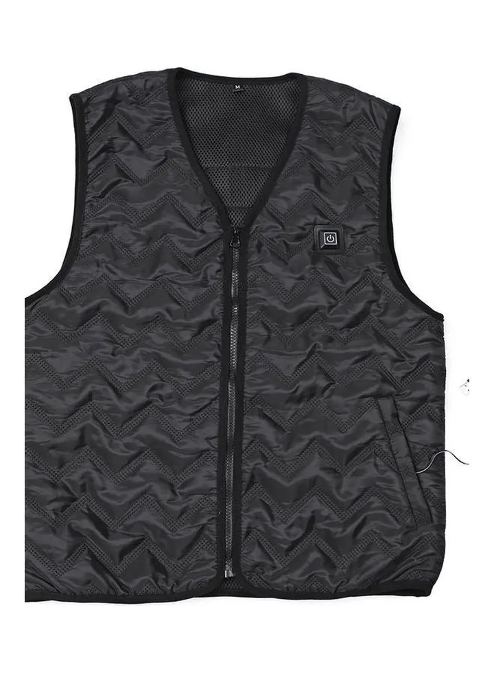 Stylish Electric Vest Black