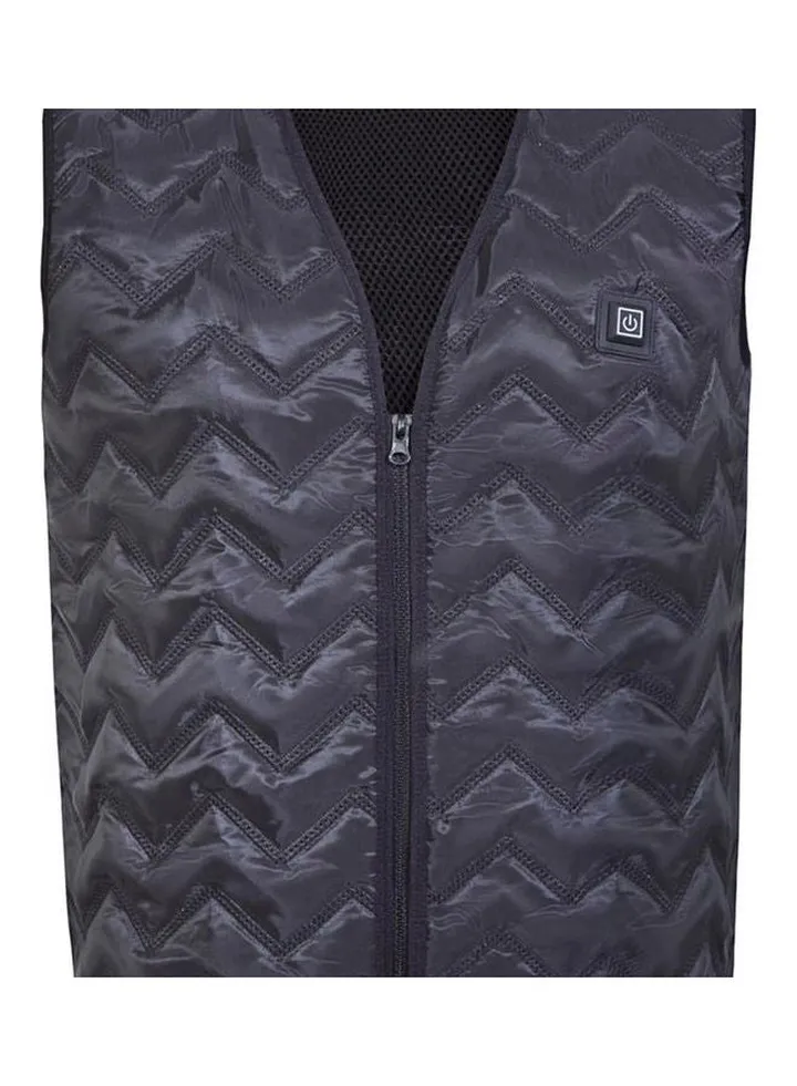 Stylish Electric Vest Black