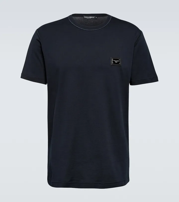 Logo cotton jersey T-shirt