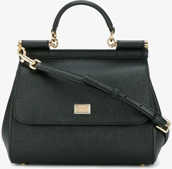 Medium Sicily Shoulder Bag