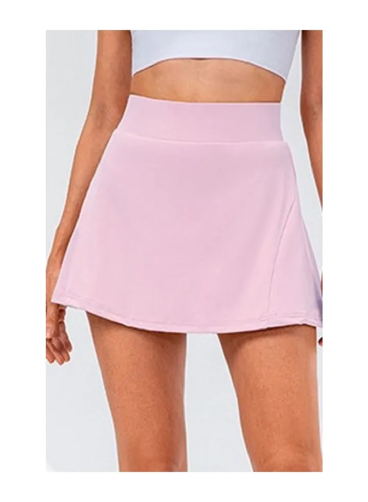 Double anti - malfunction dance accordion pleated run air campaign skirt