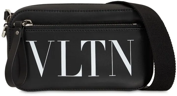 VLTN leather small crossbody bag