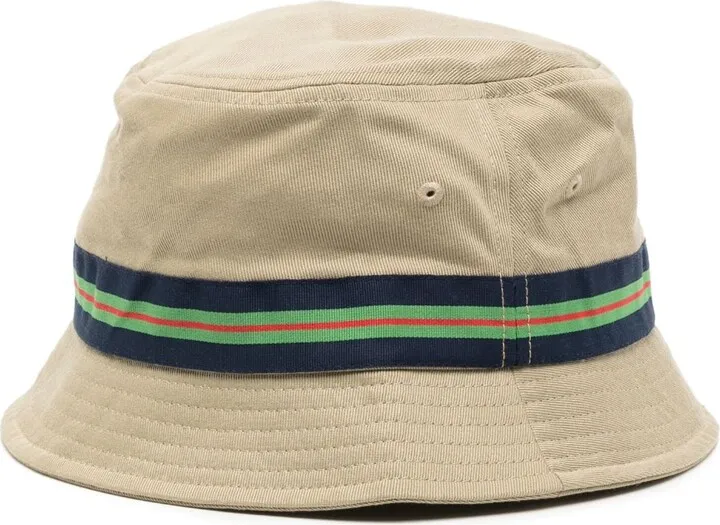 Logo-Patch Bucket Hat