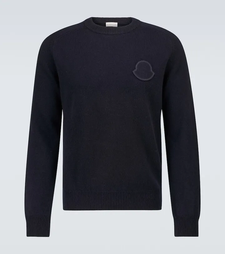 Logo cashmere sweater
