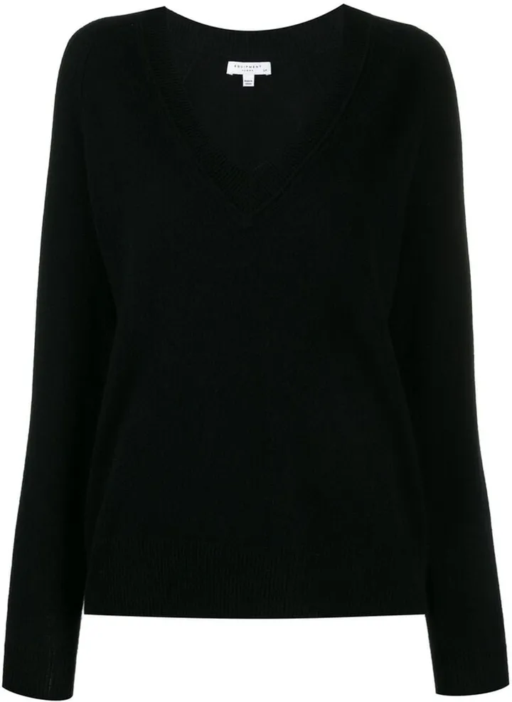 Madalene v-neck cashmere jumper