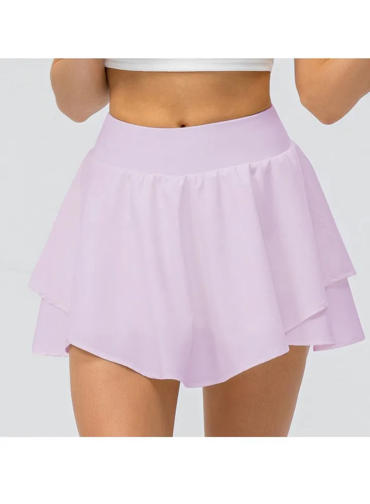 new yoga sports gym skirt