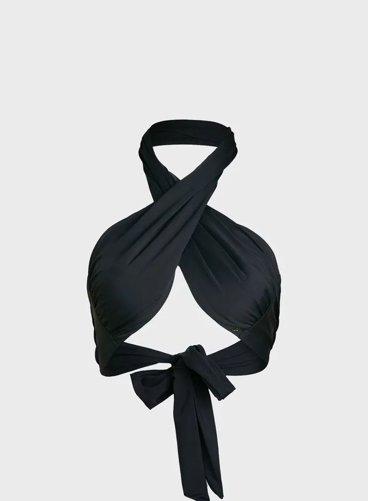 Wrap Round Bikini Top