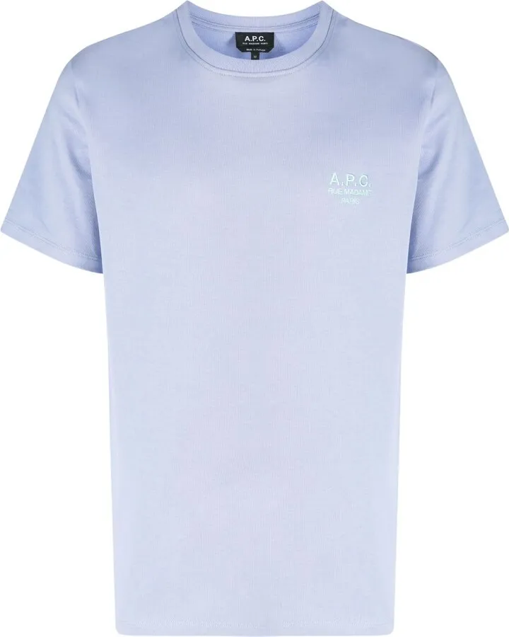 Embroidered-Logo Cotton T-Shirt