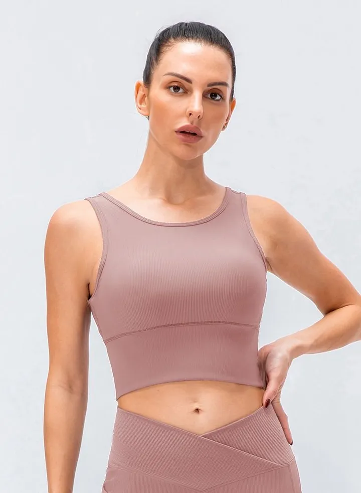 New Women Running Fitness Air tight Yoga Sports Vests