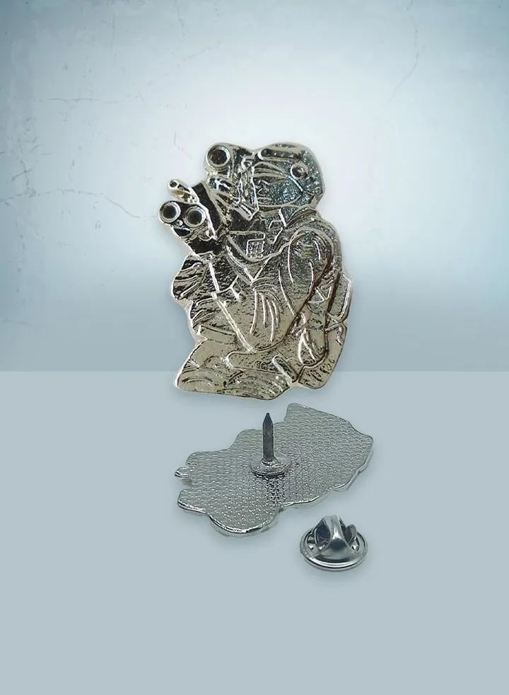 3G Soldier 1 Silver Pin