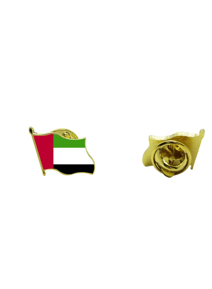 UAE National Flag Lapel Pins and Brooch Badge to show your patriotism for UAE (Flag Badge)