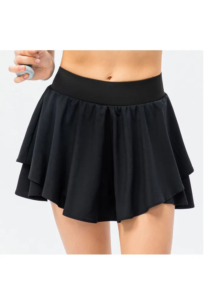 new yoga sports gym skirt