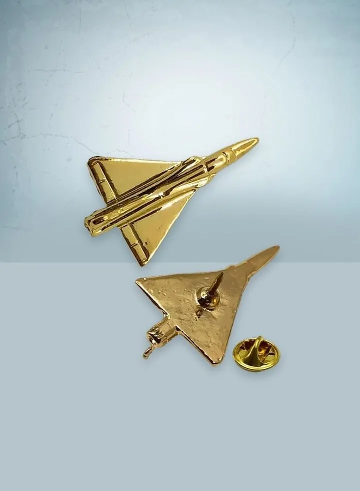 Mirage Gold Pin